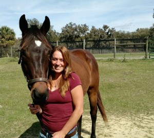 Former inmate Nicole Mason-Suares and her OTTB Exporter embark on a new life together.